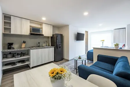 Torre Ventto Lofts Отели рядом с достопримечательностью «Casa de Moneda»