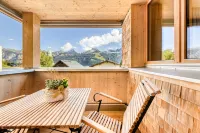Appartments im Kirchberg Hotels in Damuls