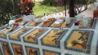 Beulah Court Vineyard Guest House - breakfast