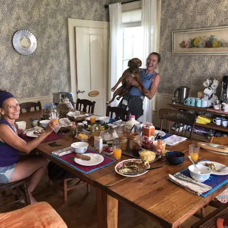 Sewall House Yoga Retreat