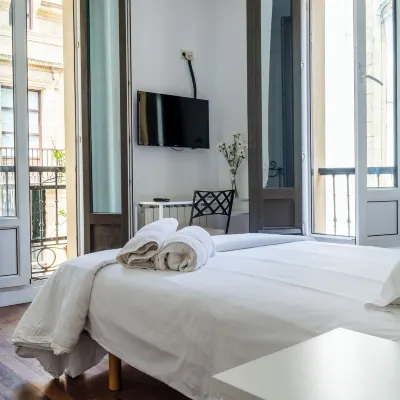 Pension Anne Hoteles cerca de Parte Vieja