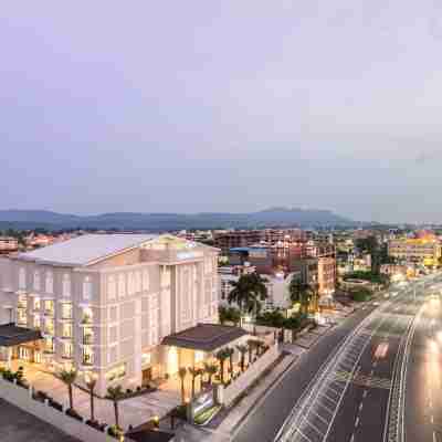 MJ Sarovar Portico Haridwar Hotel Exterior