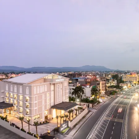 MJ Sarovar Portico Haridwar