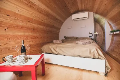 Rifugio DiVino - Dormire in una Botte - Esperienza unica di Glamping Hotel a Colli sul Velino