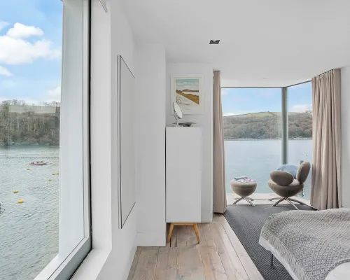 The Glass House, Fowey Luxury, parking & mooring Hotels in Fowey