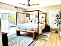 Private 5-acre Waterfront Retreat with Main & Guest House & BBQ Shed