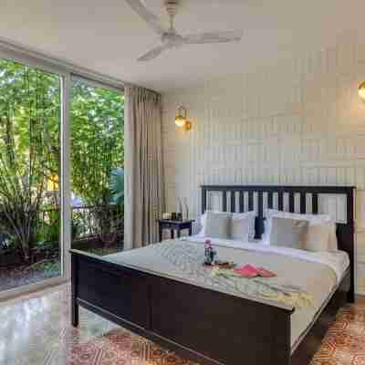El Rosario by Hireavilla - 2BHK w Pool Near Beach Rooms