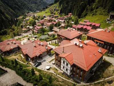 Ayder Kervansaray Deluxe Otel Hotels near Elevit Yaylası