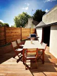 Villa Sanderling - parking - terrace - fireplace- high standing