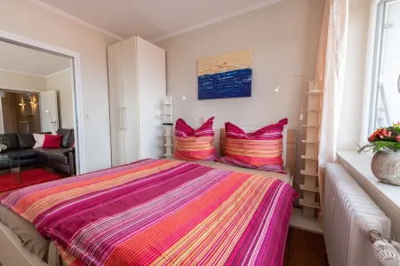 Wonderful view for 4 people 100 m from the main beach