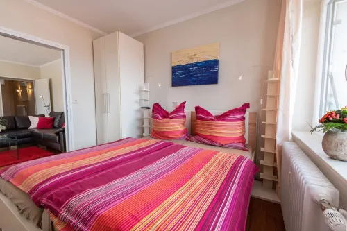 Wonderful view for 4 people 100 m from the main beach