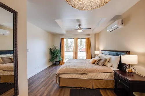 Urban Oasis in Santa Ana Centro: 2BR & Terrace near Everything