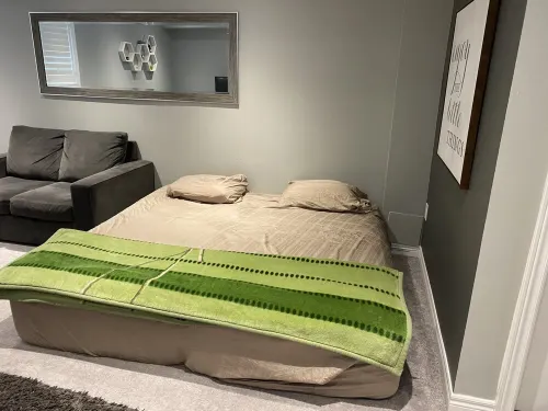 Newly renovated Basement Apartment (For One Guest only)