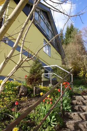 Accommodation in a quiet location in the beautiful Laucherttal