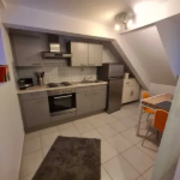 Small penthouse apartment on Jesuitenplatz