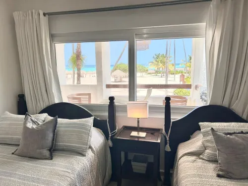 Stanza Mare B-201 Beach Front Bavaro, Punta Cana ,Best View Fully Equipped 3R-3B