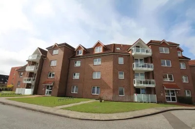 Beautiful, bright vacation apartment with swimming pool, Residence Kormoran15 Hotels in Cuxhaven