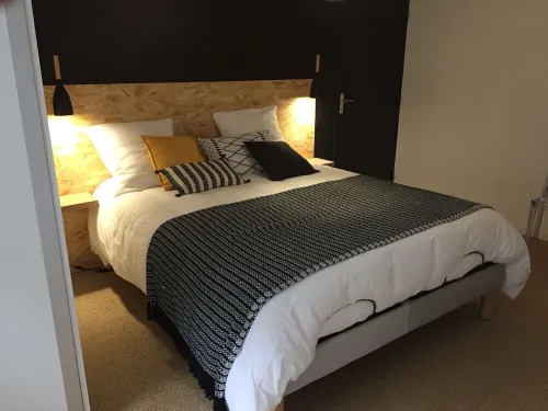 Apartment sea view near promenade clair de lune center