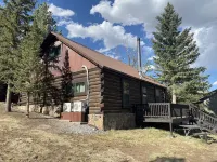 Historic Log Cabin in Greer, AZ.  Located near Molly Butler's & Sunrise Ski Area