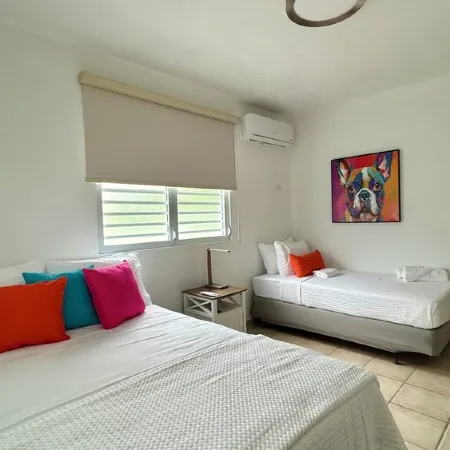 Private Pool Villa · 300 Ft to Beach · Near El Yunque · Sleeps 8