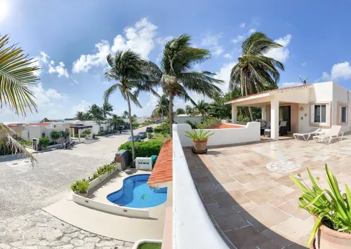 Casa Tomas Playacar - 4 Bed 4.5 bath Beach House with Pool in gated community