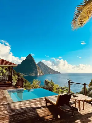 Moringa Villa- Studio 1 (Middle Level) Отели в г. 