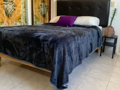 Madero #1: 1BR Modern Studio one block from Malecon