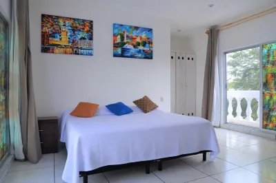 New luxury villa grate location breakfast included walking distance to the beach