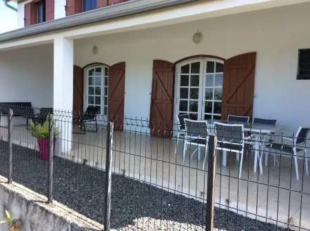 La case vétyver with heated swimming pool Отели в г. Сен-Жозеф