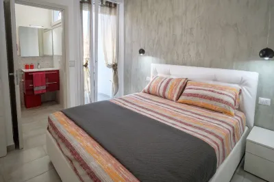 Industrial apartment directly on the beach of San Mauro Mare Hotels in der Nähe von Bagno Adolfo 6 - GRANDI SPIAGGE San Mauro Mare