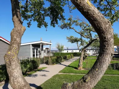 Chalet op een Familie Camping Hotels near Restaurant Dennenbos