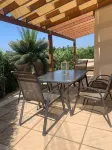 Villa Lesbos is a lovely spacious 2 bedroom villa with a private pool near Beach
