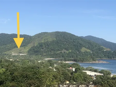 Magical View at Camburyzinho Beach