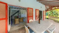 Charming creole villa comfort swimming pool wi fi only 300 m from the beach.