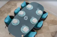 3 Bedroom Grace Bay Beachfront Penthouse at Grandview