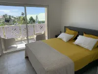 Maracuja 16, in the center of Orient Bay, beach 100m away