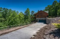 Breath Taking Log Mountain Lodge  inside Rumbling Bald Resort Hotels in Lake Lure