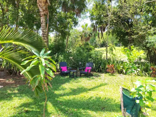 Spacious Private Villa with Pool Backing to Golf Course Beach Only Minutes Away Hotels in Puerto Aventuras