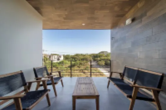 Centrally located with private rooftop terrace and private plunge pool!