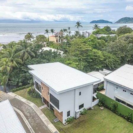Brand New Luxury Villa on the South End of Jaco Beach, Steps from the Beach!