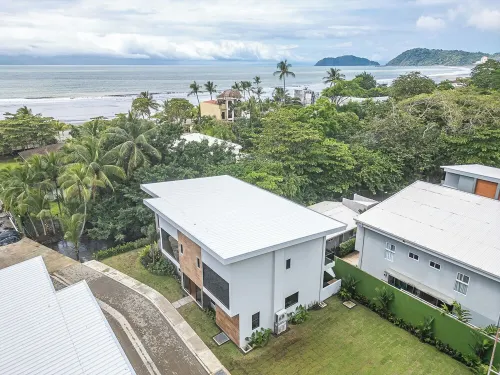 Brand New Luxury Villa on the South End of Jaco Beach, Steps from the Beach!