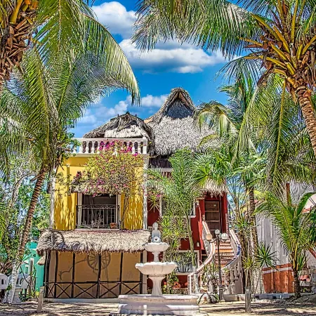Beachfront Apartment Hacienda del Cuyo