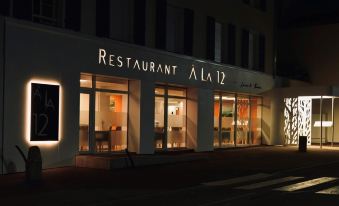 Logis Restaurant & Hôtel À la 12