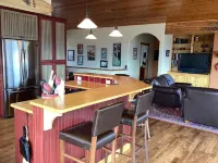 August Availability!  Large Bigfork Home with Mountain Views.