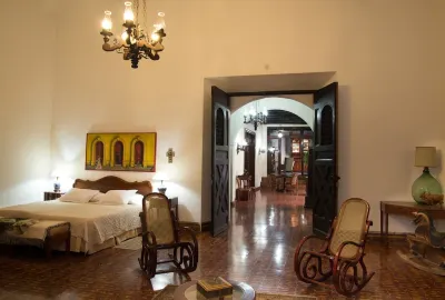 San Miguel Beautiful Colonial Residence Available In The Heart Of Granada Hotels in 