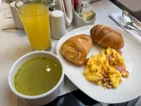 ホテル バイアワーズ ラス アメリカス - 朝食