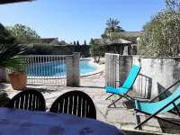 PINET villa tt comfort LARGE PRIVATE SWIMMING POOL WIFI 4 ch 8 pers 10km sea - 빌라