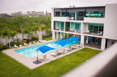 ホテル アクア スパ & リゾート のホテル