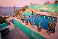 Palapas Ventana - piscine