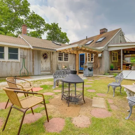 2 Mi to Beach! Cape Cod Family Retreat w/ Deck